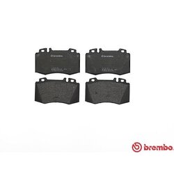 Plaquettes de frein BREMBO P50053 pour MERCEDES BREMBO