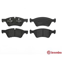 Brake Pad Set BREMBO P50063 OE Ref 0004209704 BREMBO