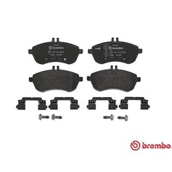 Plaquettes de frein BREMBO P50067 pour MERCEDES BREMBO