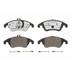 Plaquettes de frein BREMBO P50069X pour MERCEDES BREMBO