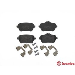 Jeu de plaquettes de frein BREMBO P50103 pour MERCEDES SL BREMBO