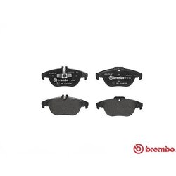 Plaquettes de frein BREMBO P50104 pour MERCEDES BREMBO