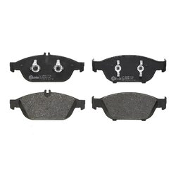 Plaquettes de frein BREMBO P50106 pour Mercedes Classe E BREMBO