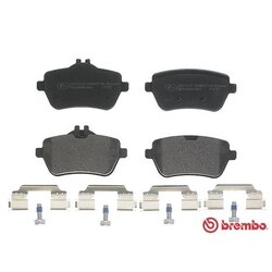 Plaquettes de frein BREMBO P50117 pour BRABUS, MERCEDES 40S, Classe S BREMBO