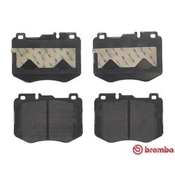 Plaquettes de frein BREMBO P50120 pour MERCEDES BREMBO