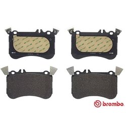 Jeu de plaquettes de frein BREMBO P50121 pour Mercedes Classe A, CLA et GLA BREMBO