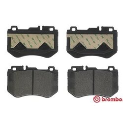 Jeu de plaquettes de frein BREMBO P50123 pour MERCEDES Classe C BREMBO