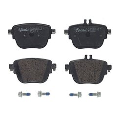 Jeu de plaquettes de frein BREMBO P50141 pour MERCEDES CLS, Classe E BREMBO