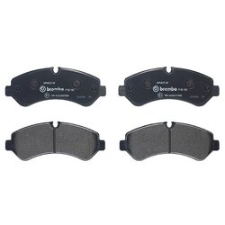 Jeu de plaquettes de frein BREMBO P50150 pour MERCEDES SPRINTER BREMBO