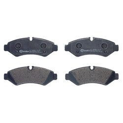 Jeu de plaquettes de frein BREMBO P50155 pour MERCEDES SPRINTER BREMBO