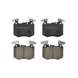 Brake Pad Set BREMBO P50159 OE Ref 0004207402 BREMBO