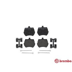 Jeu de plaquettes de frein BREMBO P52002 pour AUSTIN, AUSTIN-HEALEY, HOLDEN et plus encore... BREMBO