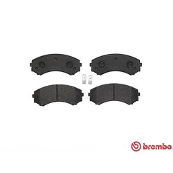 Jeu de plaquettes de frein BREMBO P54029 pour FORD ASIE & OCÉANIE, FORD, ISUZU et plus encore... BREMBO