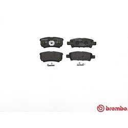Jeu de plaquettes de frein BREMBO P54034 pour CHRYSLER, DODGE, HYUNDAI, JEEP et plus encore... BREMBO