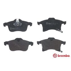 Plaquettes de frein BREMBO P59089 pour VAUXHALL ADAM, CORSA, CORSAVAN BREMBO