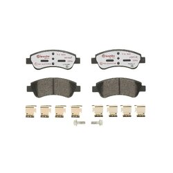 Jeu de plaquettes de frein BREMBO P61066X pour CITROEN, DS, FENGSHEN, VAUXHALL et plus encore... BREMBO