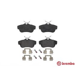 Plaquettes de frein BREMBO P61095 pour CITROËN, FIAT, PEUGEOT, TOYOTA BREMBO
