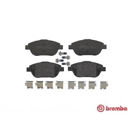 Jeu de plaquettes de frein BREMBO P61103 pour CITROEN, DS, JEEP, VAUXHALL et plus encore... BREMBO