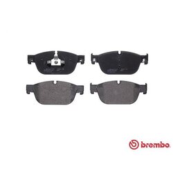 Plaquettes de frein BREMBO P61115 pour CITROËN, DS, DS (CAPSA), PEUGEOT BREMBO