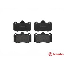 Jeu de plaquettes de frein BREMBO P68051 pour LOTUS, MCLAREN, MORGAN, NOBLE et plus encore... BREMBO
