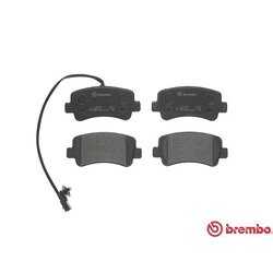 Jeu de plaquettes de frein BREMBO P68063 pour NISSAN, VAUXHALL, RENAULT et plus encore... BREMBO
