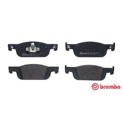 Jeu de plaquettes de frein BREMBO P68065 pour DACIA, LADA, RENAULT BREMBO