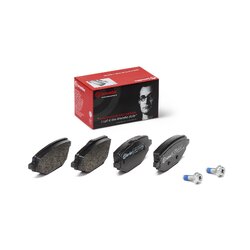 Jeu de plaquettes de frein BREMBO P68076 pour MITSUBISHI, RENAULT BREMBO