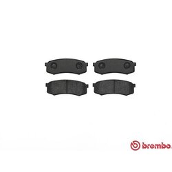Jeu de plaquettes de frein BREMBO P83024 pour BAW, CHANGAN, FENGXING, JMC et plus encore... BREMBO