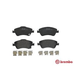 Jeu de plaquettes de frein BREMBO P83079 pour TOYOTA AURIS, COROLLA BREMBO