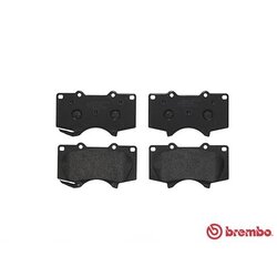 Brake Pad Set BREMBO P83102 OE Ref 044650K280 BREMBO
