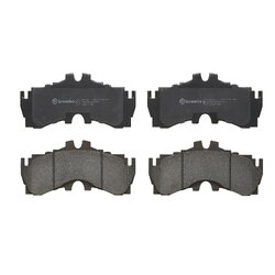 Jeu de plaquettes de frein BREMBO P83180 pour LEXUS LC, LS BREMBO