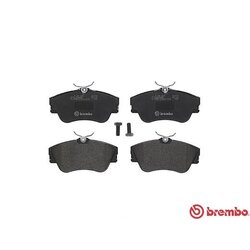 Jeu de plaquettes de frein BREMBO P85029 pour VW California et Transporter BREMBO