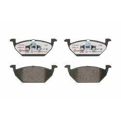 Jeu de plaquettes de frein BREMBO P85041X pour AUDI, BESTURN, JETTA, SEAT et plus encore... BREMBO