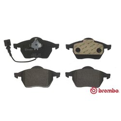 Plaquettes de frein BREMBO P85045 pour AUDI, SEAT, SKODA, VW BREMBO