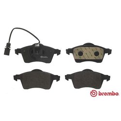 Brake Pad Set BREMBO P85049 OE Ref 7D0698151F BREMBO