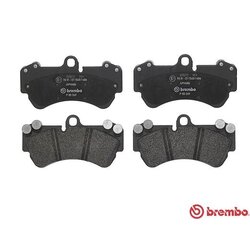 Plaquettes de frein BREMBO P85069 pour MERCEDES, PORSCHE, VW BREMBO