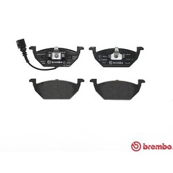 Jeu de plaquettes de frein BREMBO P85072 pour AUDI, MG, MG (SAIC) et plus encore... BREMBO