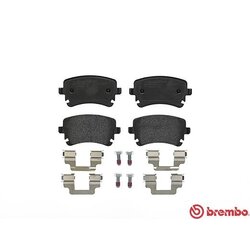 Brake Pad Set BREMBO P85076 OE Ref 4B3698451A BREMBO