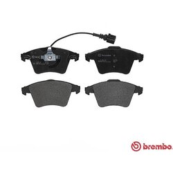 Plaquettes de frein BREMBO P85081 pour VW BREMBO
