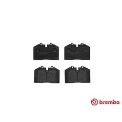 Jeu de plaquettes de frein BREMBO P85094 pour AUDI, FERRARI, MASERATI, PORSCHE BREMBO