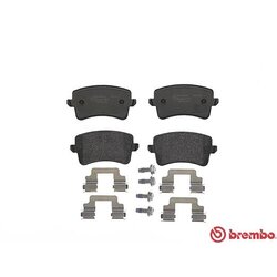 Brake Pad Set BREMBO P85100 OE Ref 8K0698451D BREMBO