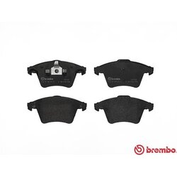 Jeu de plaquettes de frein BREMBO P85107 pour VW BREMBO