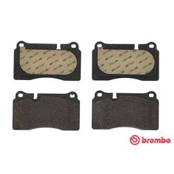 Jeu de plaquettes de frein BREMBO P85116 pour ASTON MARTIN, AUDI, FERRARI, NIO et plus encore... BREMBO