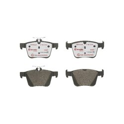 Plaquettes de frein BREMBO P85124X pour AUDI, CUPRA, SEAT, SKODA, VW BREMBO