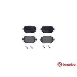 Plaquettes de frein BREMBO P85135 pour AUDI, SEAT, SKODA, VW BREMBO