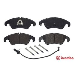 Plaquettes de frein BREMBO P85145 pour AUDI, VW BREMBO