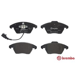 Plaquettes de frein BREMBO P85146 pour AUDI, SEAT, SKODA, VW BREMBO