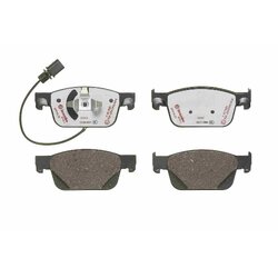 Jeu de plaquettes de frein BREMBO P85153X pour AUDI A4, A5, A4L BREMBO