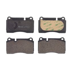 Jeu de plaquettes de frein BREMBO P85159 pour AUDI, CUPRA, SEAT BREMBO