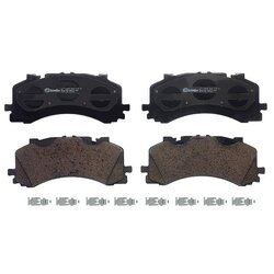 Plaquettes de frein BREMBO P85170 pour AUDI, VW BREMBO